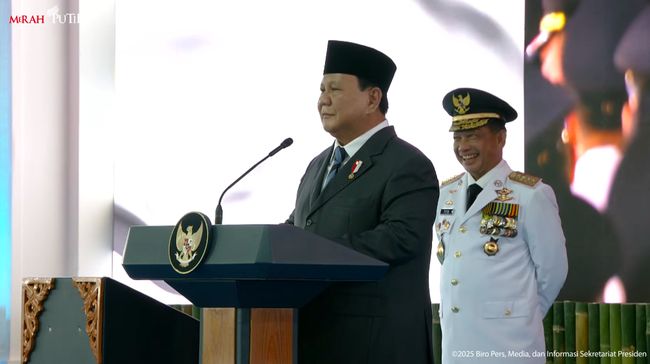 Presiden Prabowo Ambil Sumpah Jabatan 961 Kepala Daerah di Istana Negara