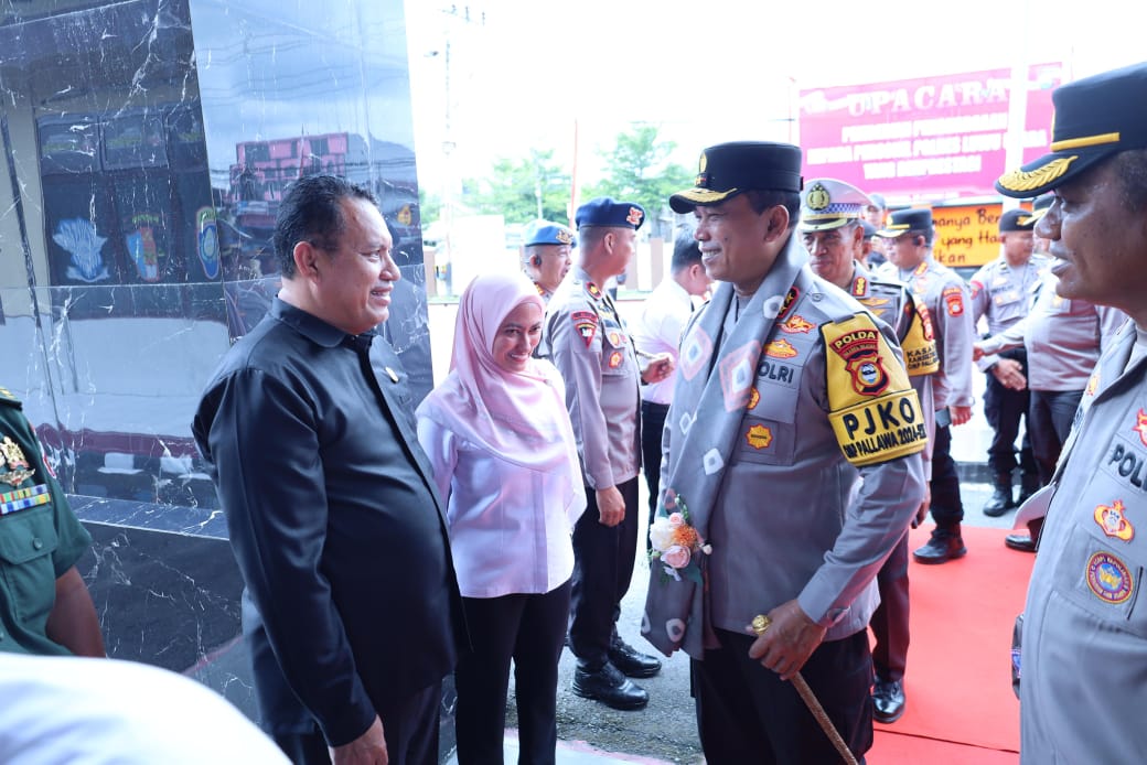 Ketua DPRD Luwu Utara Sambut Kunjungan Kerja Kapolda Sulsel di Lutra