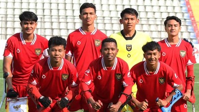 Timnas Amputasi Indonesia Raih Runner Up Piala Asia 2025