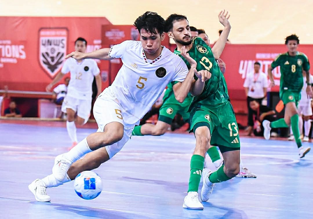 Timnas Futsal Indonesia Tundukkan Arab Saudi 3-0 di 4Nations World Series 2025