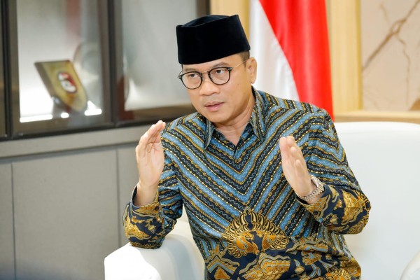 Mendes Yandri Pastikan Tindak Tegas Kades yang Selewengkan Dana Desa