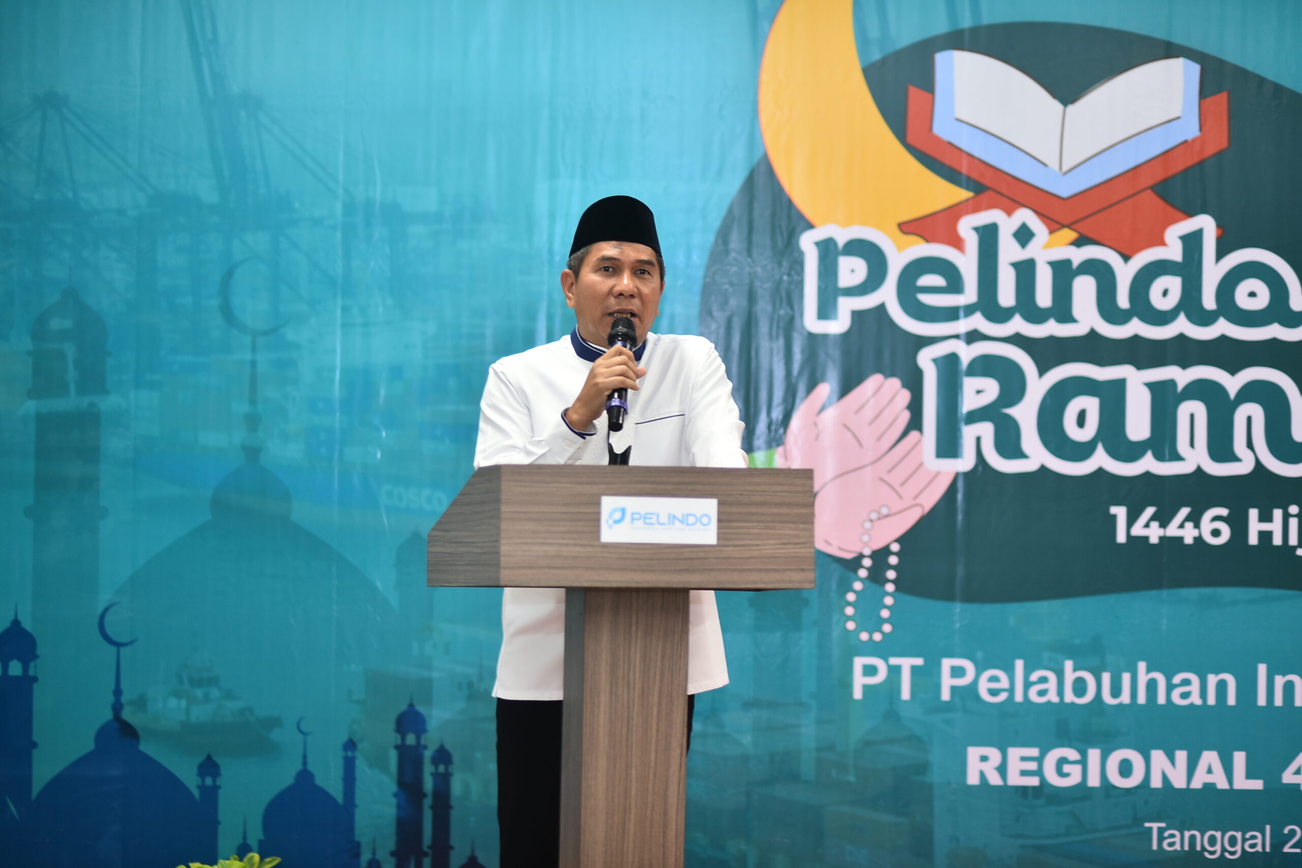 Pelindo Pastikan Kesiapan Pelabuhan Semayang Balikpapan Jelang Puncak Mudik
