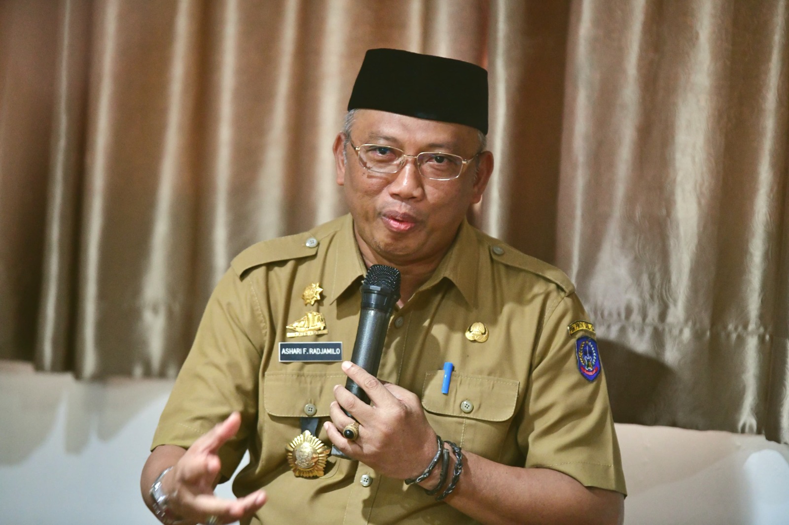 Dinas Koperasi dan UKM Sulsel Gelar Ramadan Fest 2025 Andalan Hati