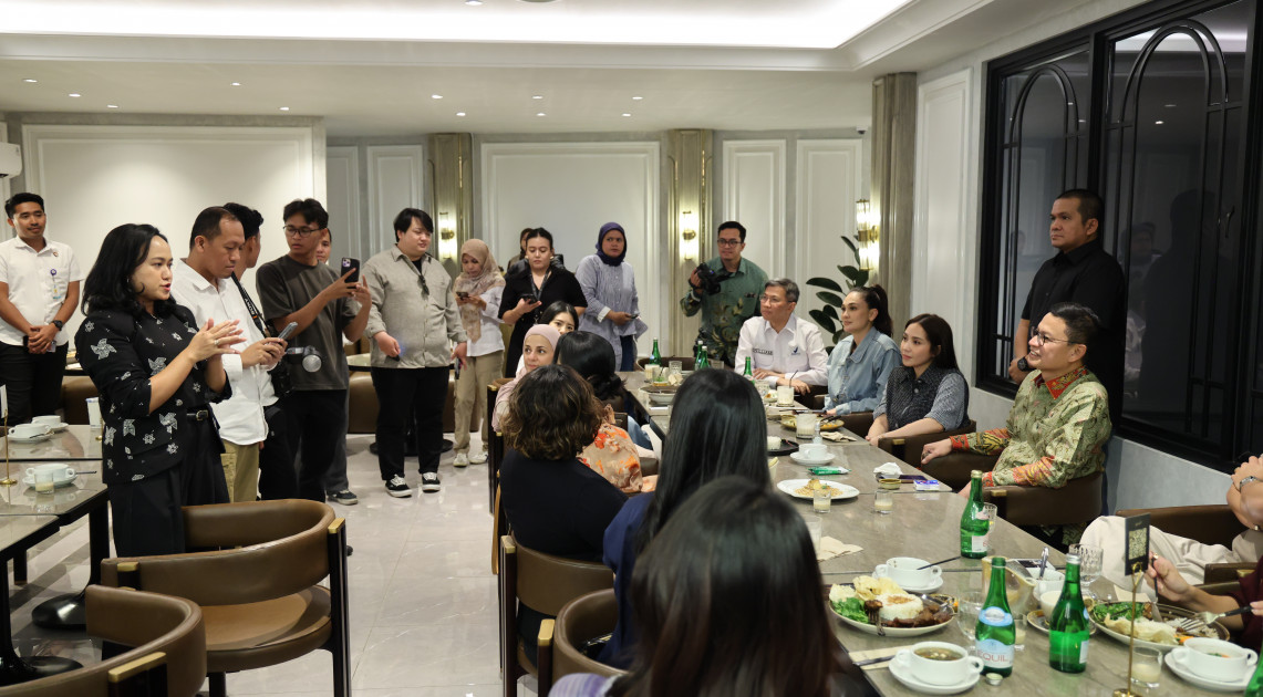 BPOM Bahas Aturan Baru Bersama Pelaku Usaha Kosmetik dan Influencer