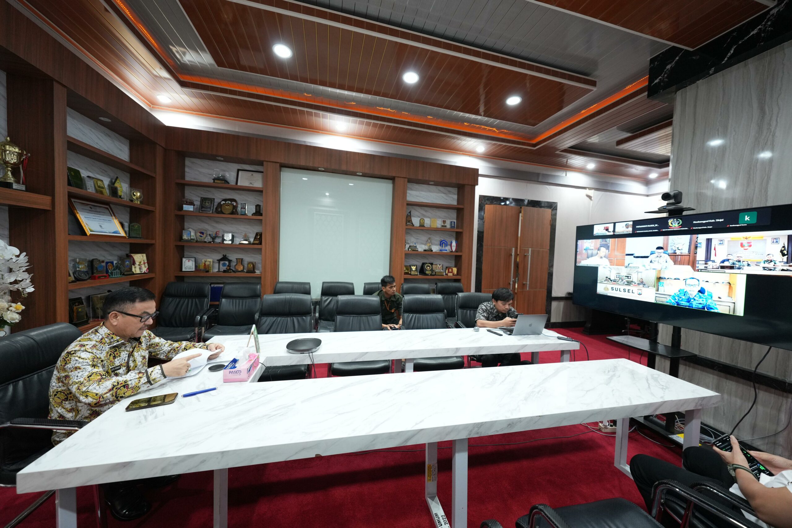 Forkopimda Sulsel Bahas Keamanan dan Ketahanan Pangan Jelang Idulfitri
