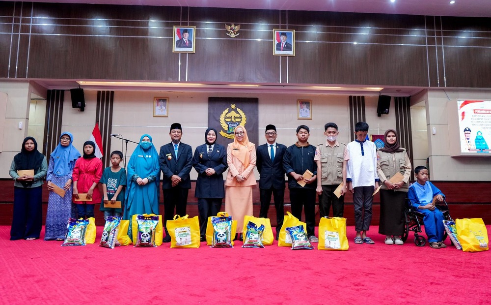 Gubernur Sulsel Luncurkan Gerakan ZIS, Dorong Kepedulian Sosial