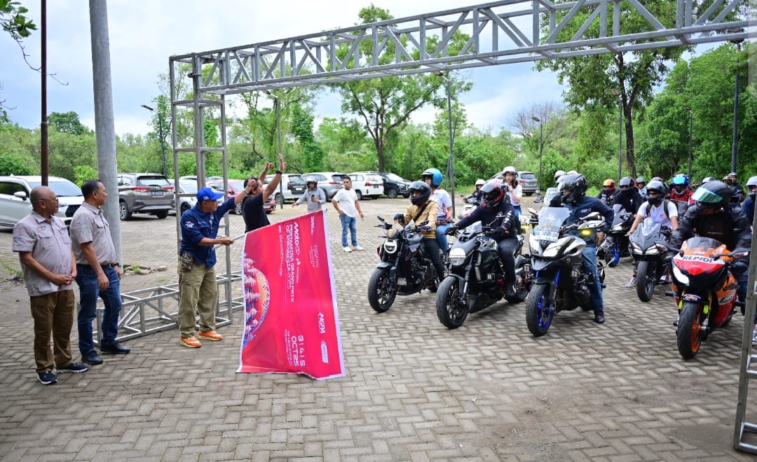 Komunitas Bikers Honda Makassar Hadiri Acara GP HUB Menjelang MotoGP 2025