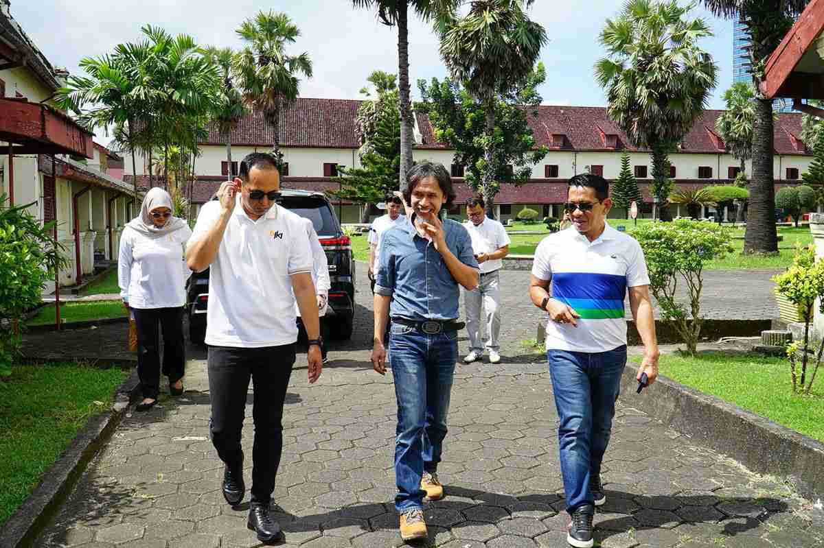 Kemenkum Sulsel Kawal Proses Benteng Rotterdam Jadi Kawasan Karya Cipta