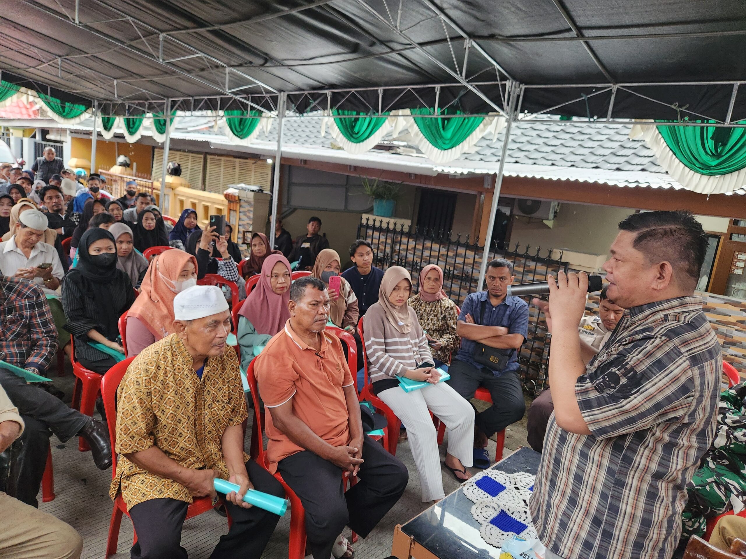Anggota DPRD Makassar Fasruddin Rusli Gelar Reses Pertama di Minasa Upa