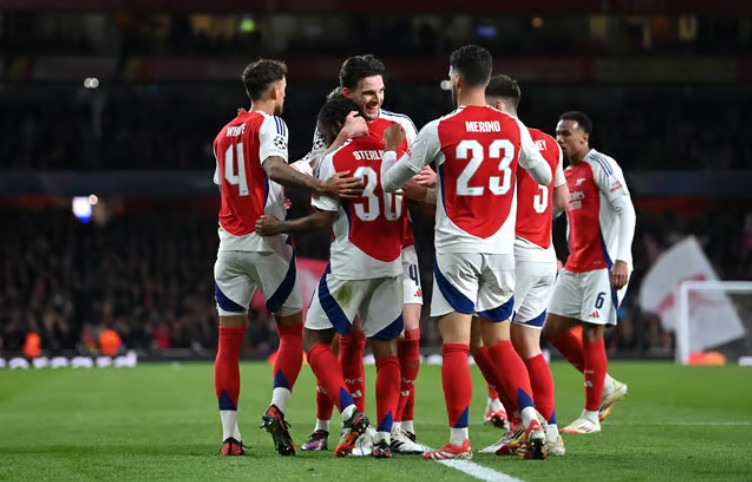 Arsenal Lolos Perempat Final UCL