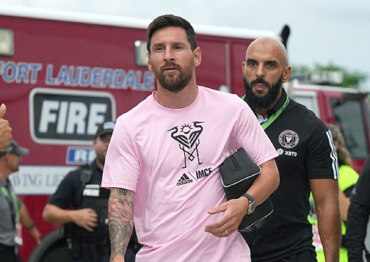 Masuk Lapangan Tanpa Izin, Bodyguard Messi Disanksi Leagues Cup