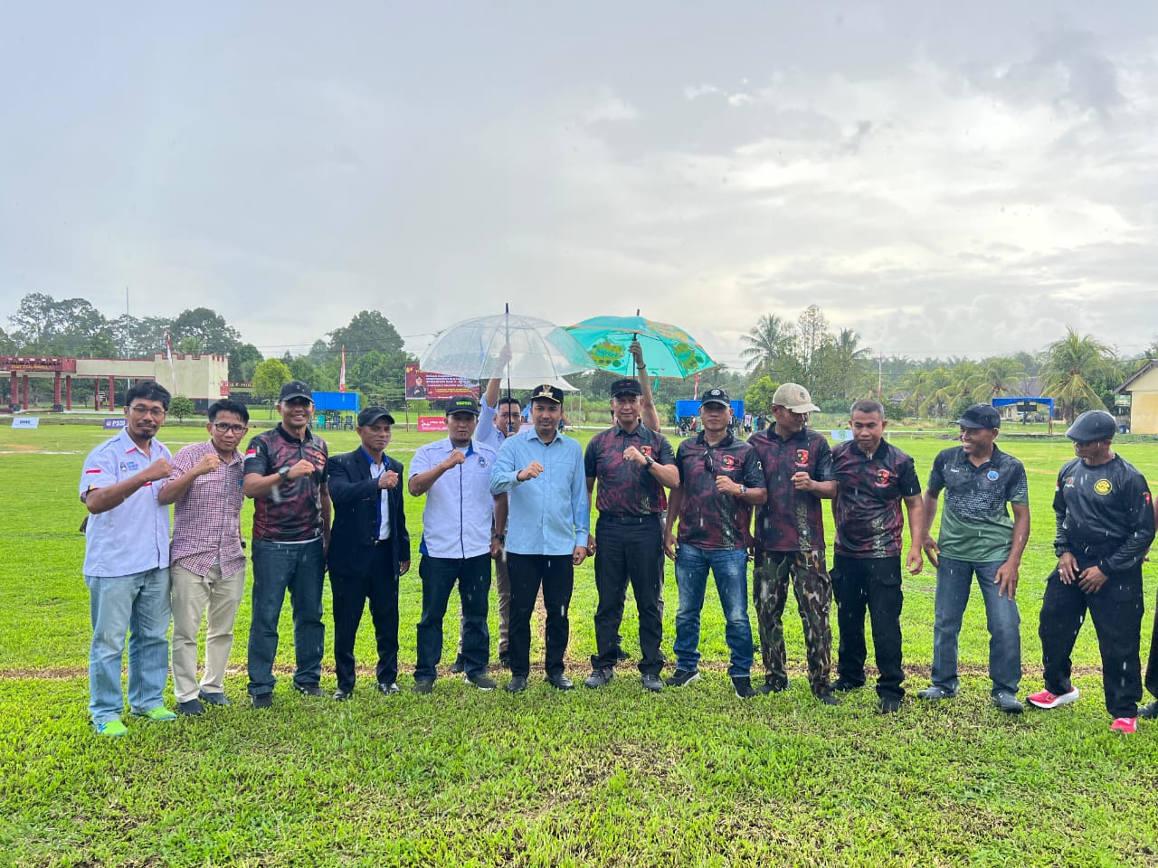 Bupati Luwu Utara Resmi Buka Turnamen Mini Soccer Pattolawali Cup I