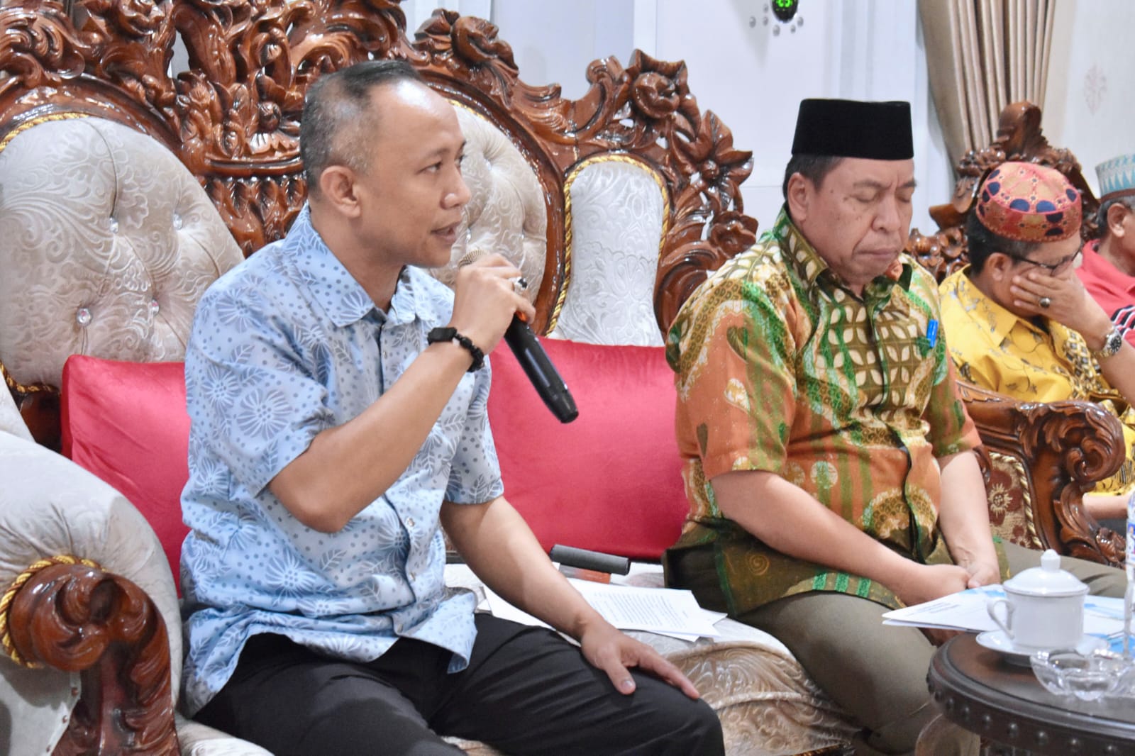 Bupati dan Wakil Bupati Selayar Gelar Rapat Koordinasi, Bahas Program 100 Hari Kerja