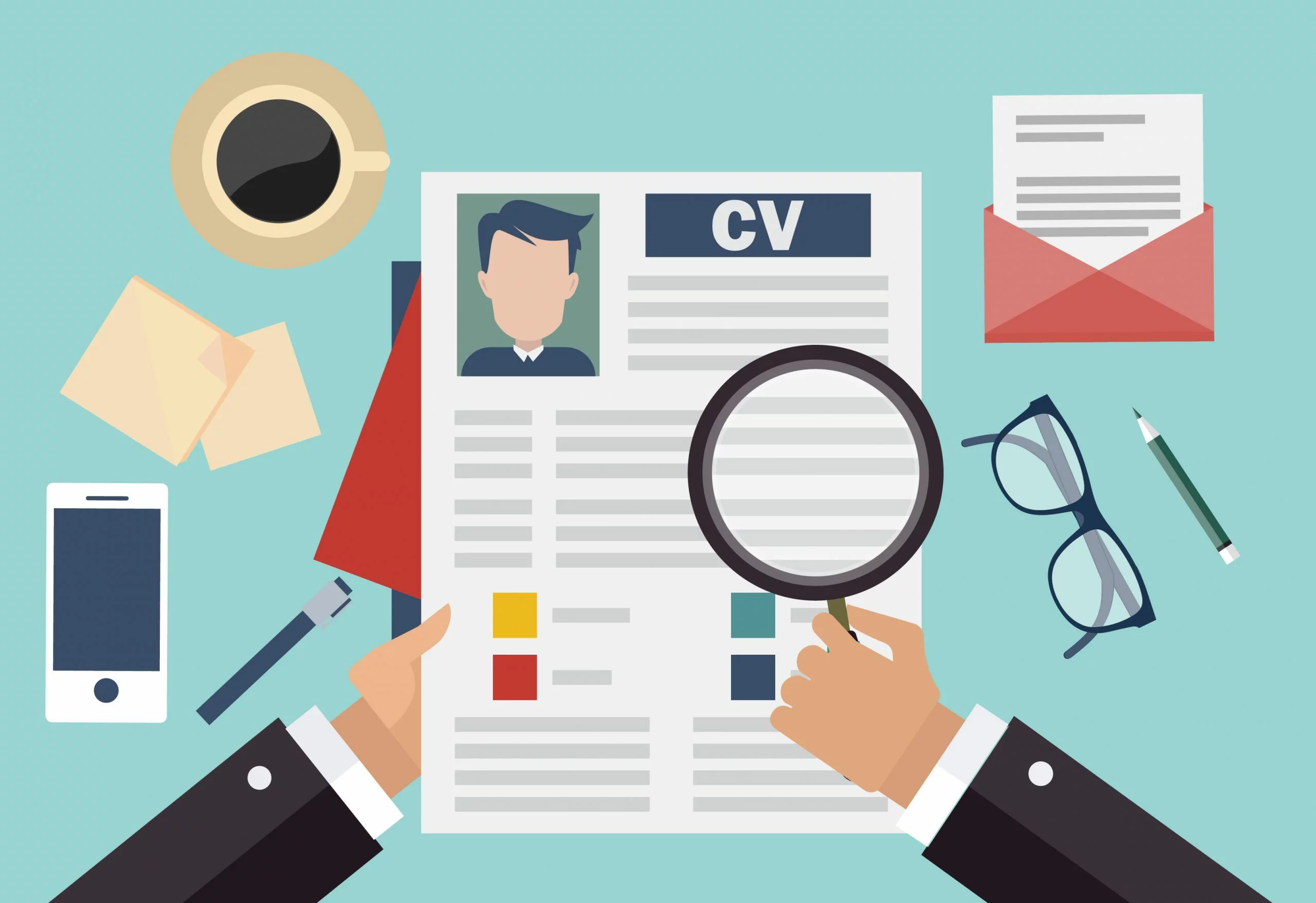 Contoh CV Menarik dan Kreatif scaled