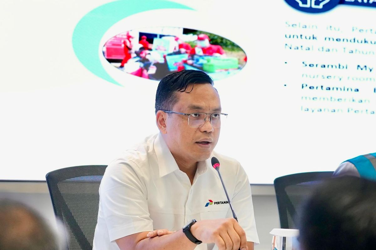 Direktur Utama Pertamina, Simon Aloysius Mantiri