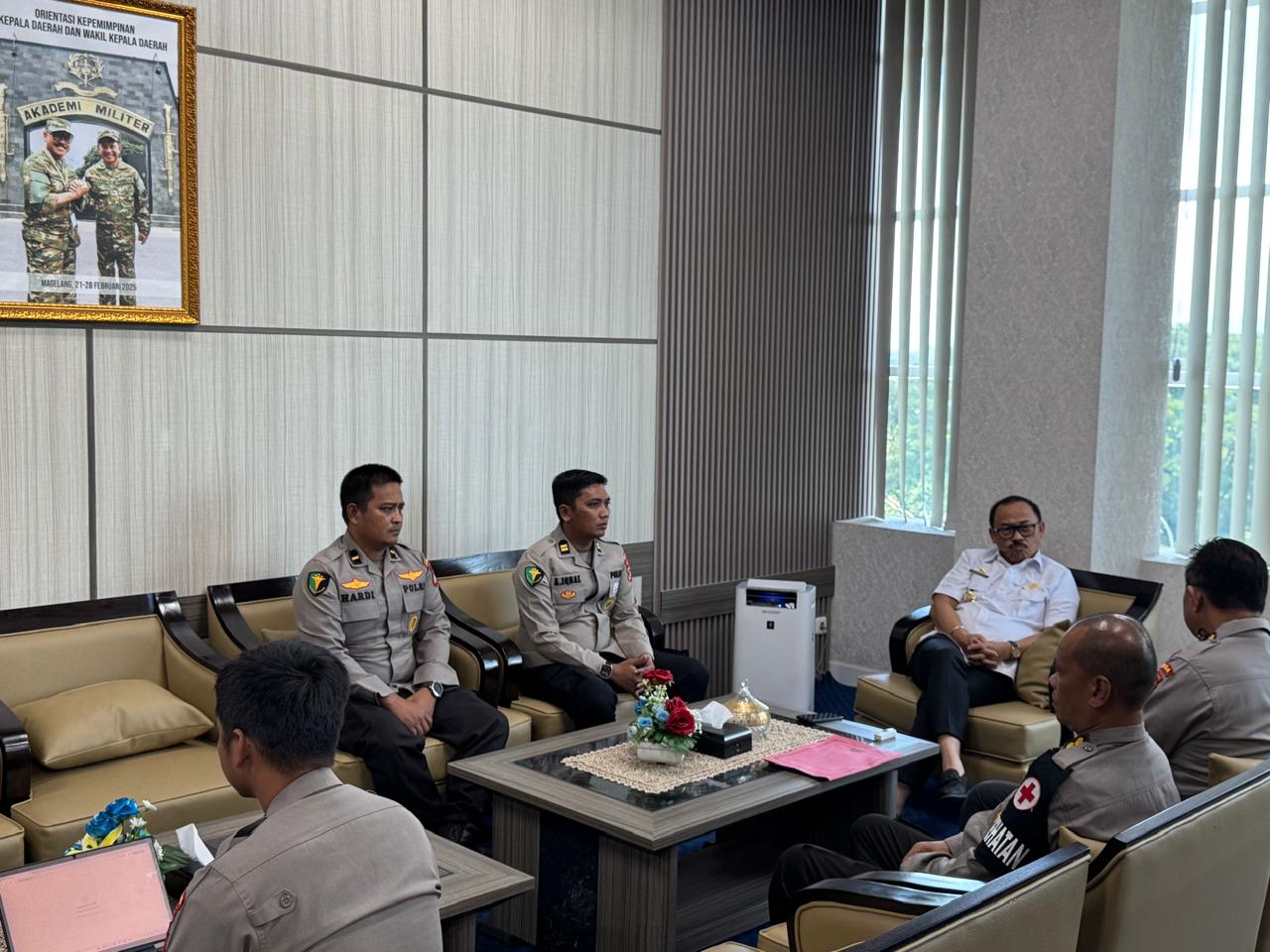 Gubernur Sulbar Dukung Program Dokpol Mitra Sekolah Untuk Atasi Stunting