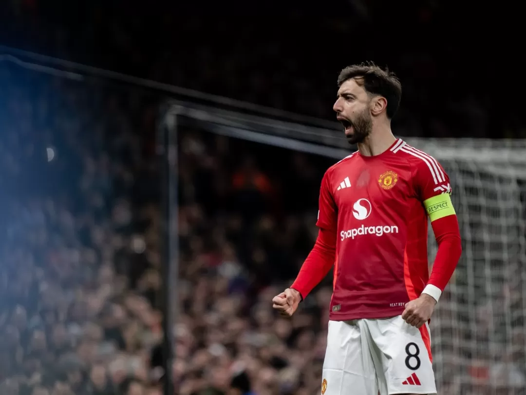 Hat-Trick Bruno Fernandes Bawa Manchester United Lolos Ke Perempat Final Piala Europa