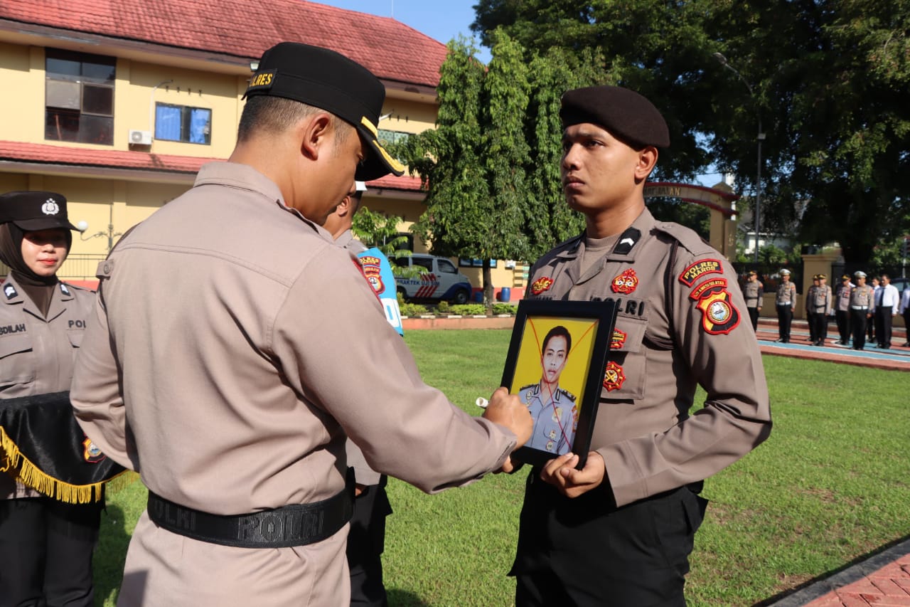 Tidak Dinas 30 Hari, Anggota Polres Maros Dipecat