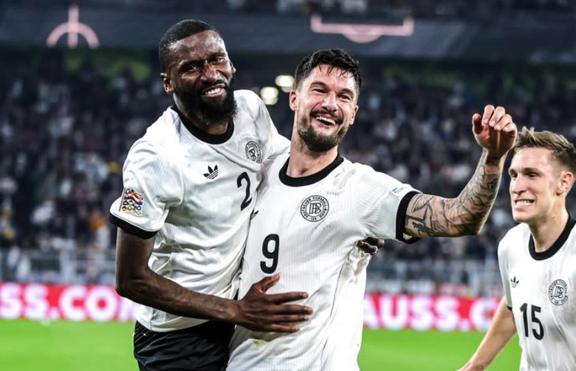 Jerman Singkirkan Italia Dalam Laga Dramatis di UEFA Nations League