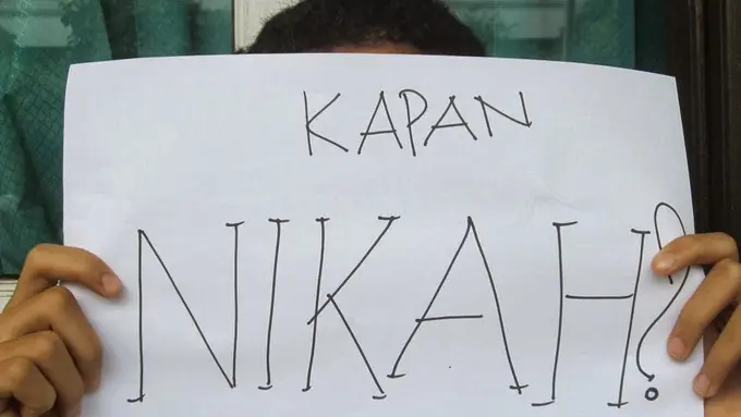 Ilustrasi, Kapan Nikah