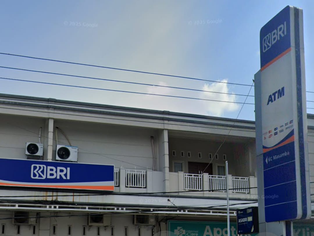 Kantor Bank BRI Cabang Masamba
