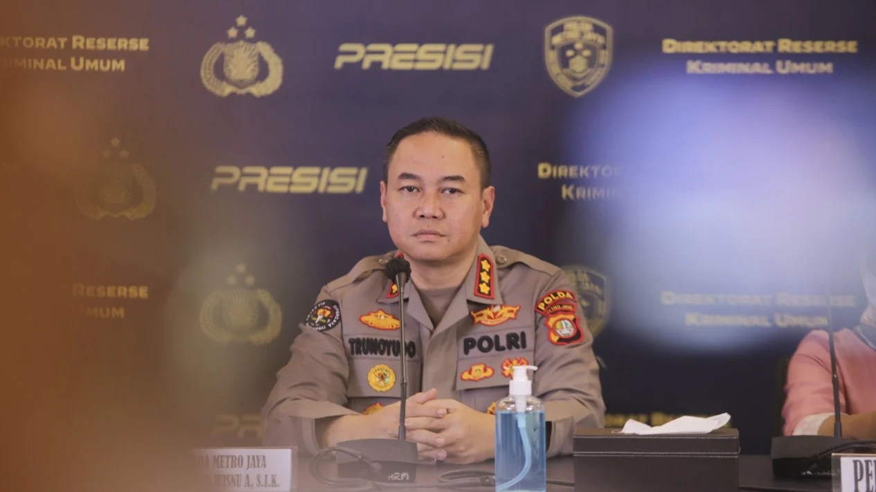 Polri : Proses Hukum Tersangka Pengunggah Meme Sesuai Prosedur