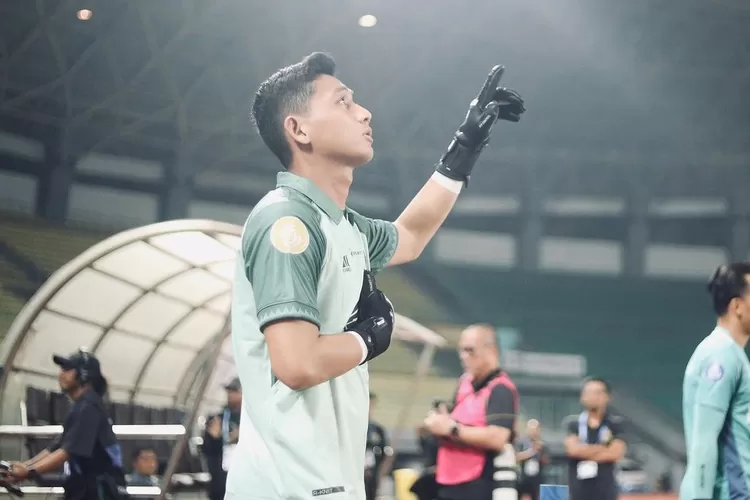 Reza Arya Kawal Gawang PSM Makassar, Target Clean Sheet Lawan CAHN