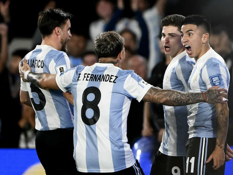 Argentina Gempur Brasil : Skor Telak 4-1, Tim Tango Menggila