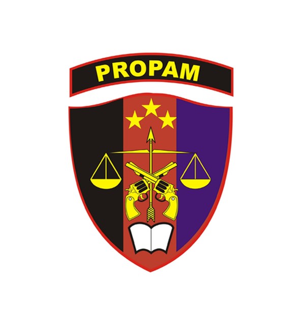 Logo Propam Polri