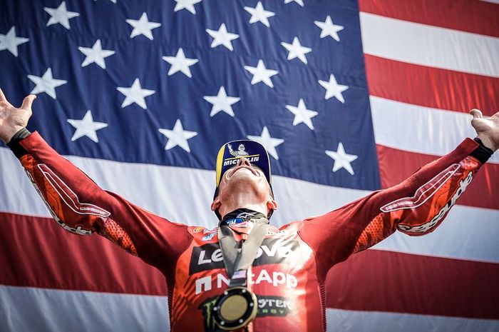 Marc Marquez Juara MotoGP Amerika Serikat 2025
