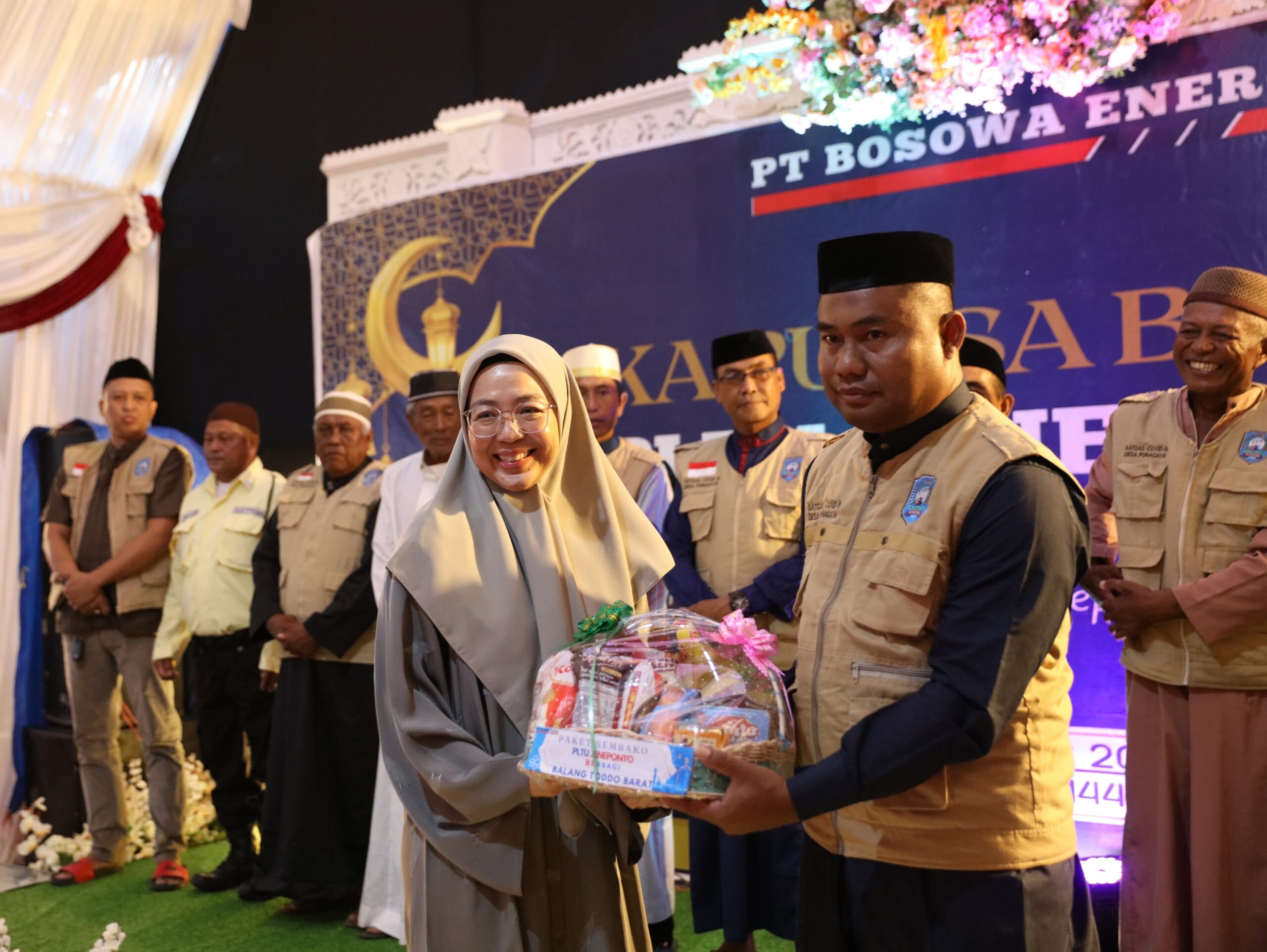 Melinda Aksa Hadiri Buka Puasa Bersama PT Bosowa Energi di Jeneponto