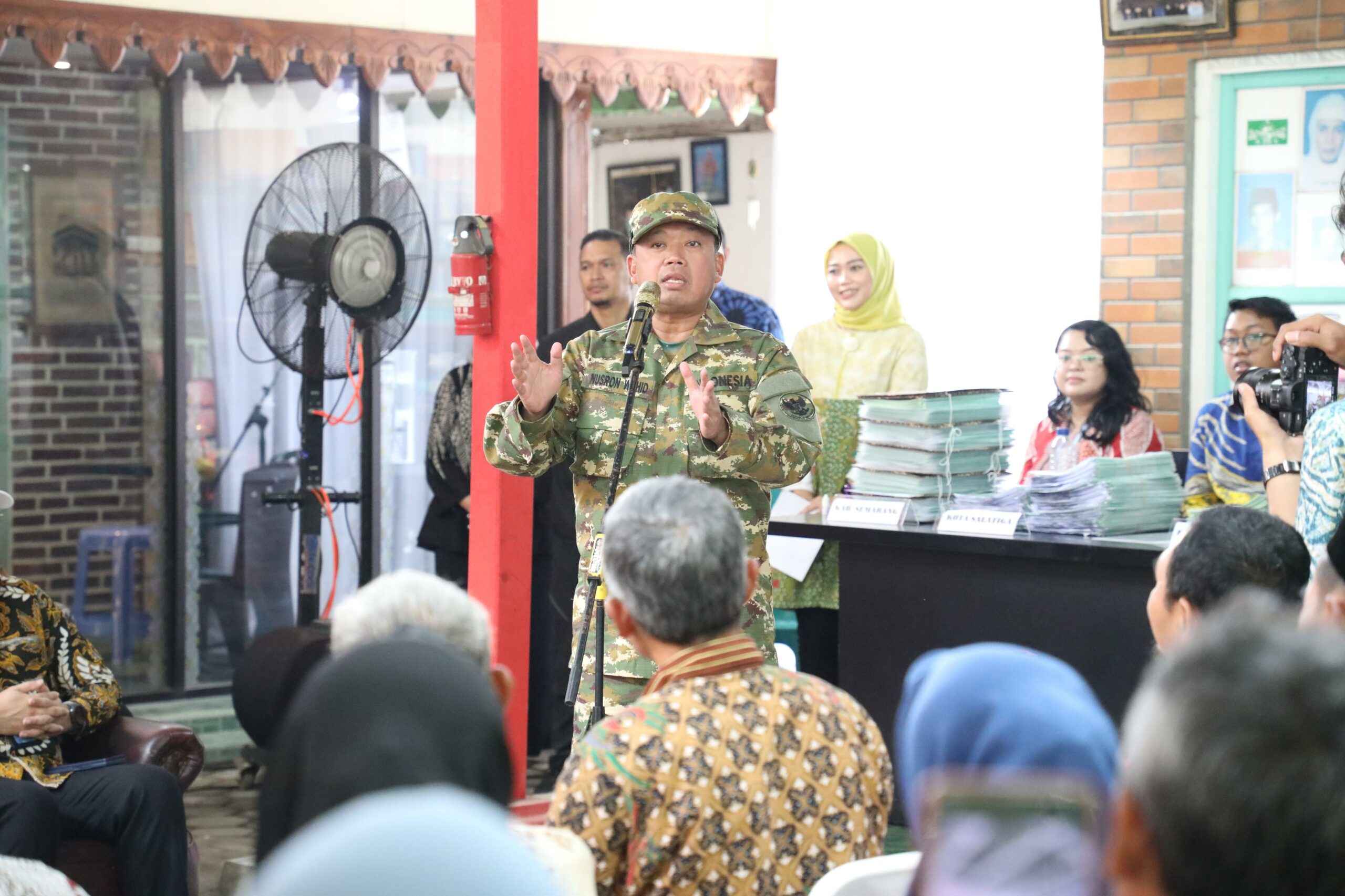 Menteri ATR/BPN, Nusron Wahid