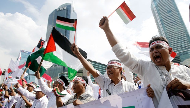 Muslim Indonesia Kecam Penyerangan Israel Ke Gaza