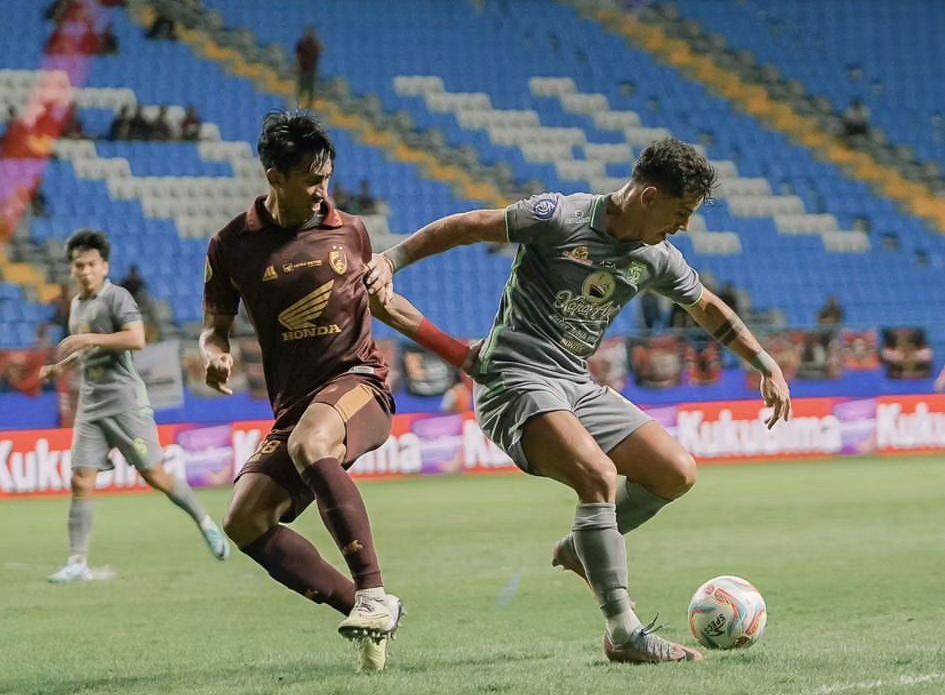 Pertandingan Liga 1, PSM Makassar vs Persebaya