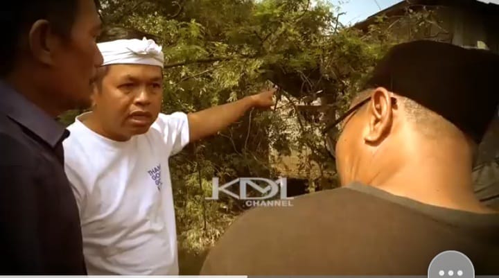 Tangkapan Layar Video Dedi Mulyadi Sempat Bersitegang Dengan Warga Pemilik Bangunan