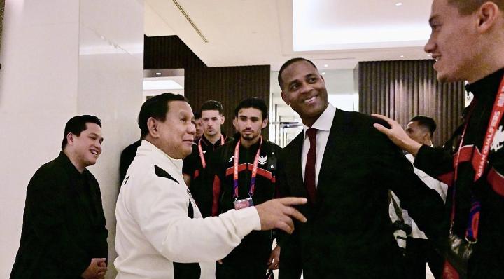 Tanggapan Presiden Prabowo Usai Timnas Indonesia Kalahkan Bahrain