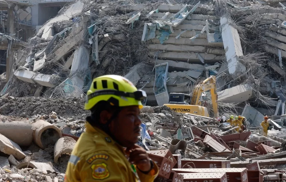 PBB Ungkap Kendala Evakuasi Korban Gempa Myanmar