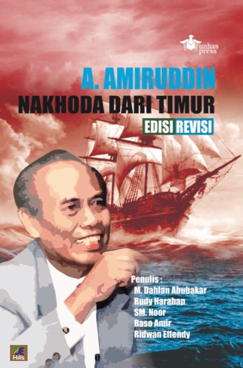 Sampul Buku Edisi Revisi 'A Amiruddin Nakhoda Dari Timur'