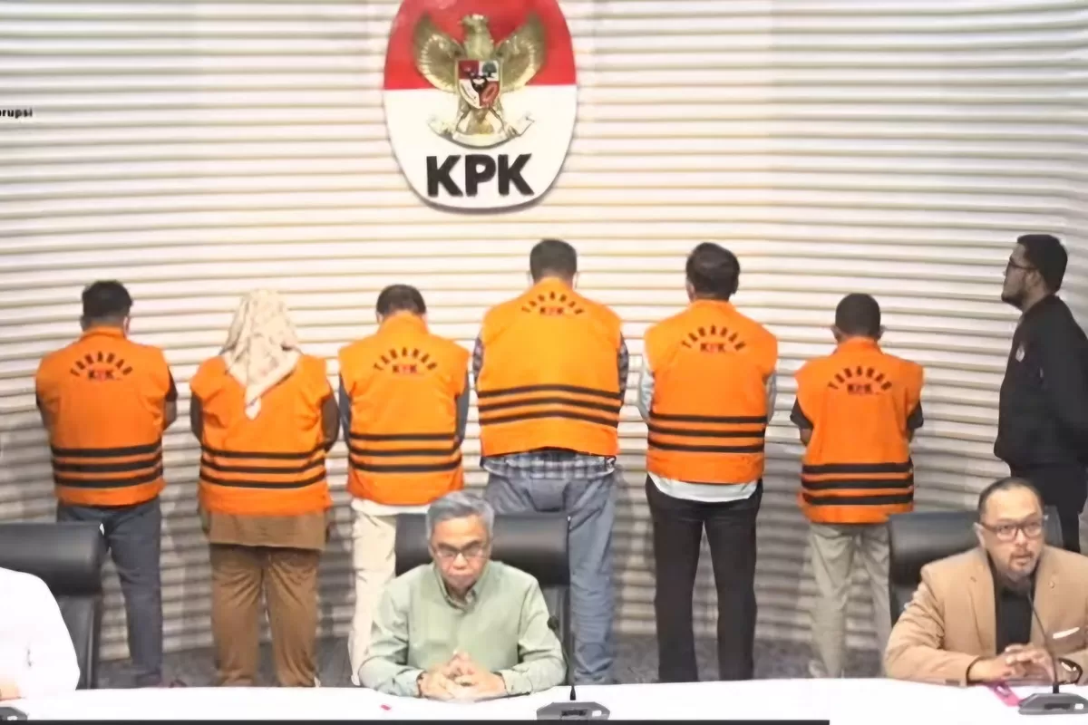 KPK Tetapkan Enam Tersangka dalam Kasus Suap Proyek PUPR OKU