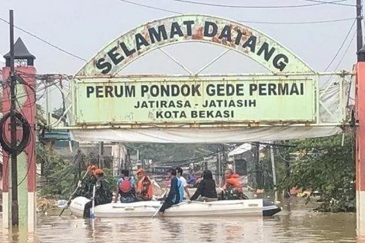 Sebagian Wilayah Terdampak Banjir Bekasi