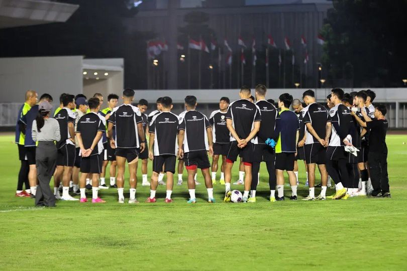 Jalan Pagi Timnas Indonesia : Persiapan Awal Jelang Lawan Australia