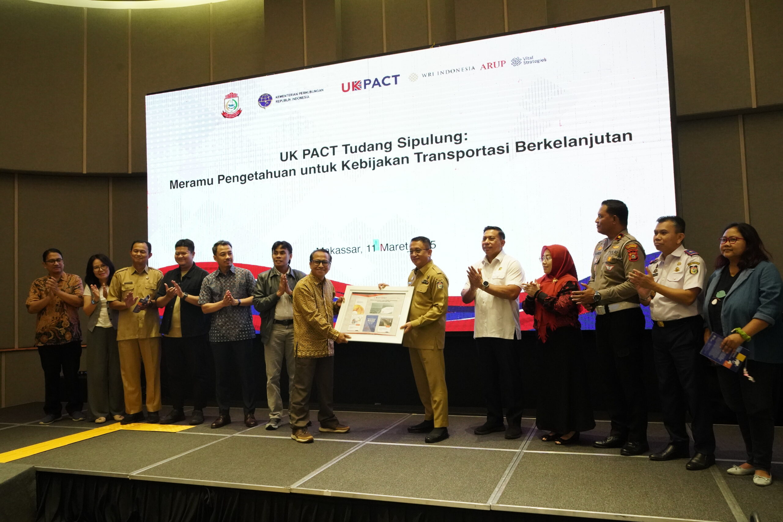 Pemerintah Inggris dan Kemenhub Komitmen Perkuat Transportasi Berkelanjutan di Kota Makassar
