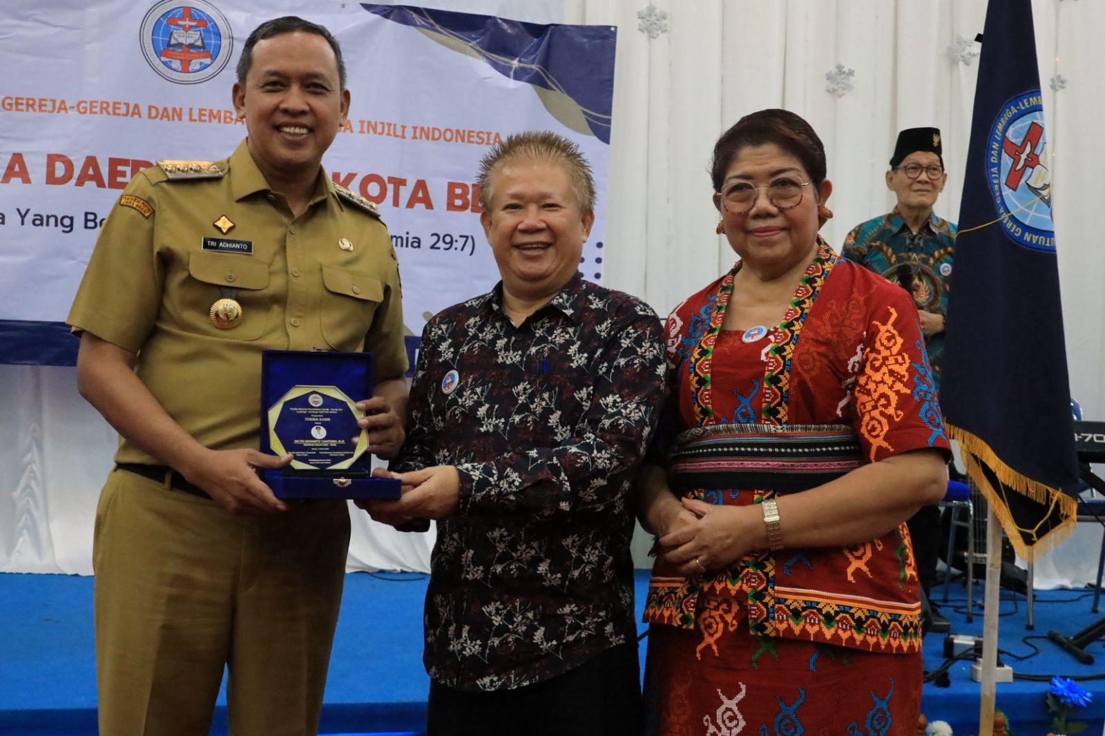 Silaturahmi PGLII, Wali Kota Bekasi Tegaskan Miliki Nilai Kebaikan Antar Umat Beragama