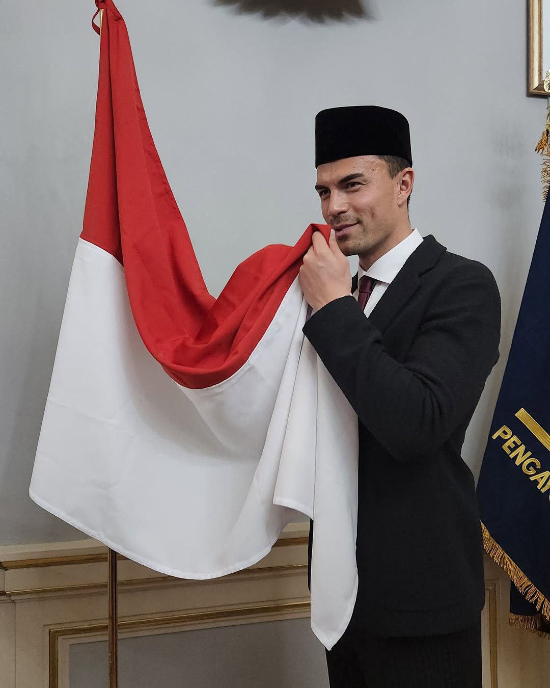 Emil Audero Resmi Jadi Warga Negara Indonesia (WNI)