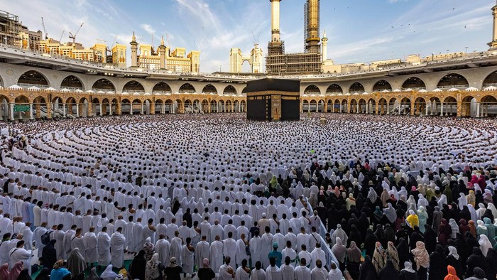 Suasana Idul Fitri di Masjidil Haram