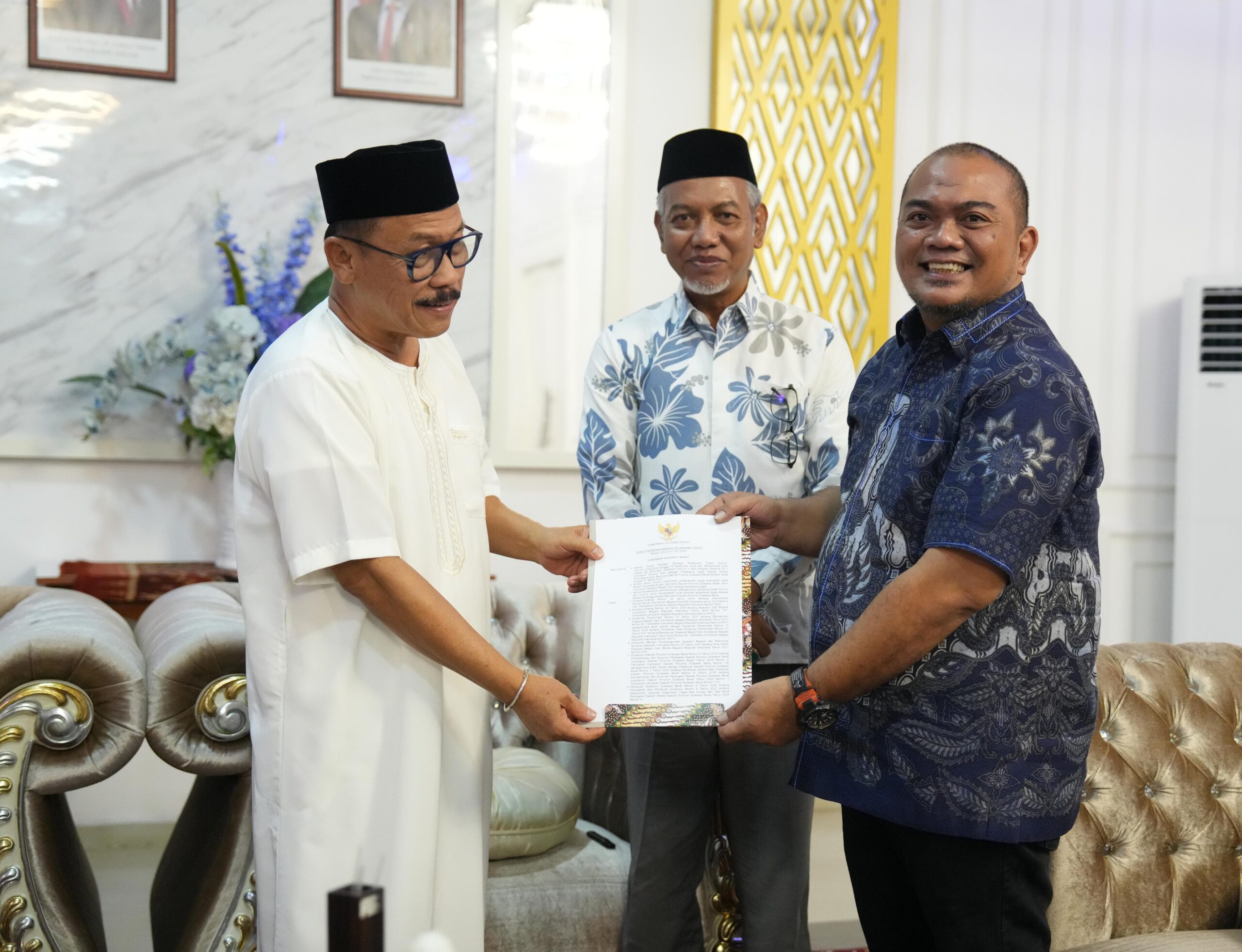 Gubernur Sulbar, Suhardi Duka Perpanjang Jabatan Muhammad Yasir Fattah Sebagai Plt Kepala BPBD Sulbar