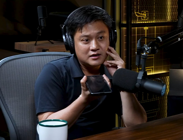 Bobon Santoso Saat Menelfon Dengan Willy Salim di Podcast Deddy Corbuzier