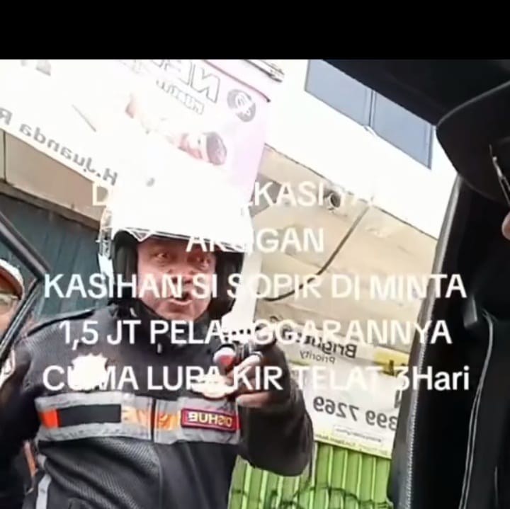 Petugas Dishub Bekasi Diduga Lakukan Pungutan Liar, Saber Pungli Diminta Usut Tuntas
