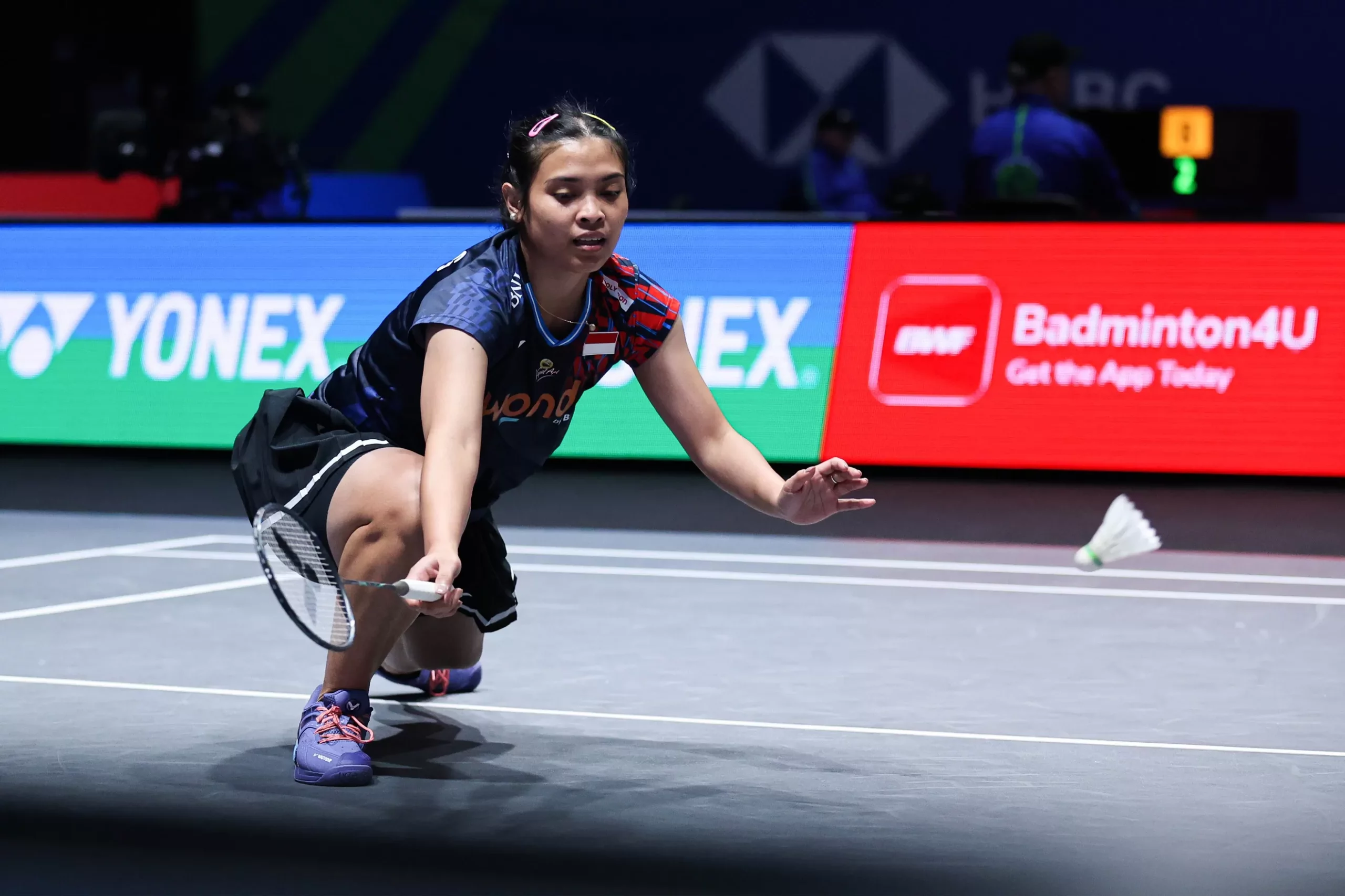 Tunggal Putri Indonesia, Gregoria Mariska Tunjung