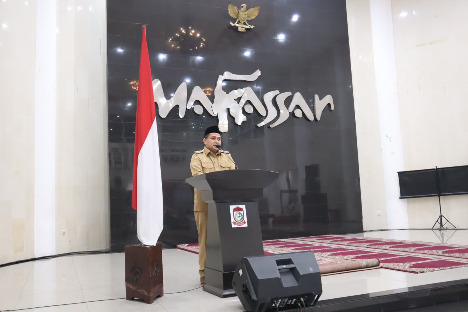Wali Kota Makassar Gelar Buka Puasa Bersama Jajaran Forum Koordinasi Pimpinan Daerah (Forkopimda) dan Para Purna Bakti Aparatur Sipil Negara (ASN)